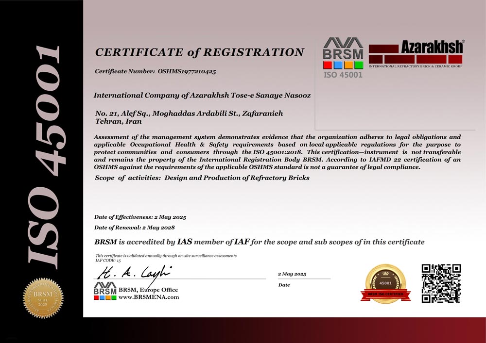ISO 45001:2018