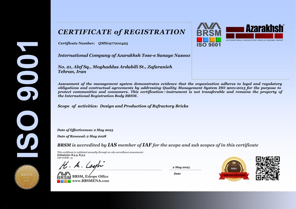 ISO 9001:2015